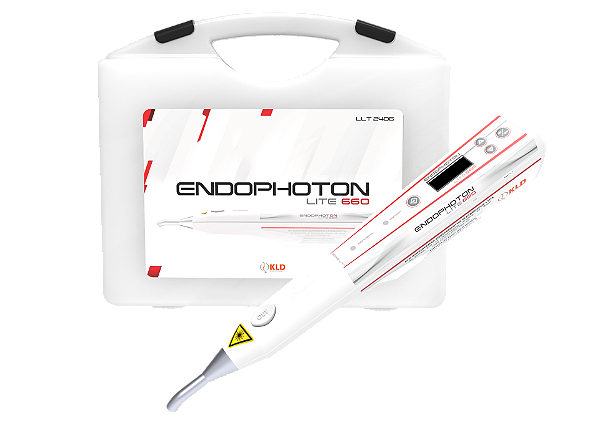 Lançamento - Endophoton Lite 660 KLD - Aparelho de Laser Baixa Intensidade Sem Fio