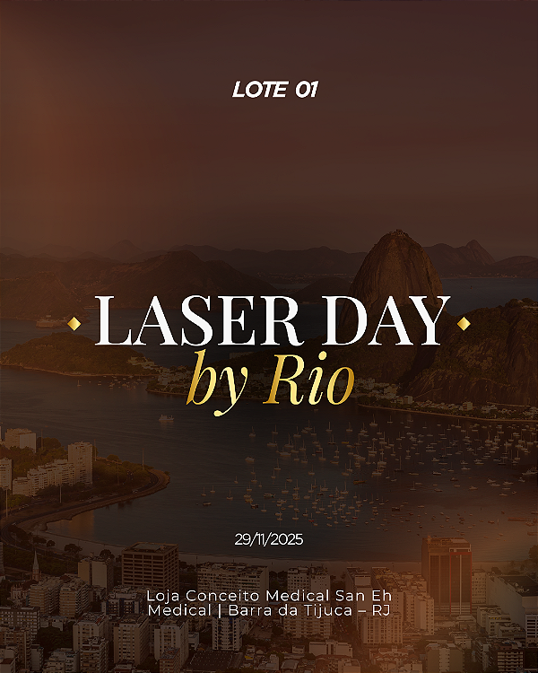 Laser Day by Rio - O Renascimento do Belo na Estética Brasileira - Lote 1