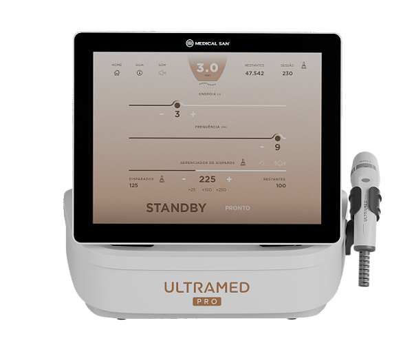 Lançamento - Ultramed PRO - Ultrassom micro e macro focado - Medical San