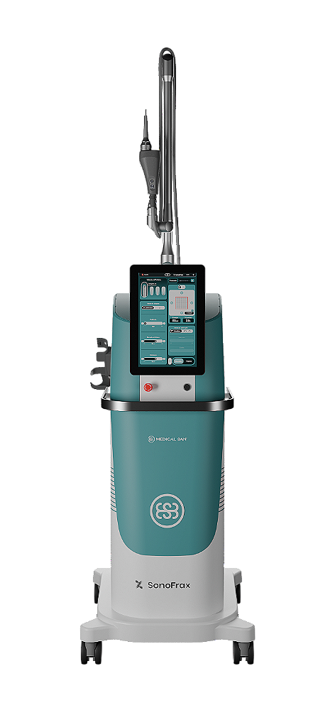 Lançamento - SONOFRAX — Sistema a Laser de CO₂ Tratamento de Ronco, Apneia e Cirurgias Intraorais em Tecido Mole — Medical San