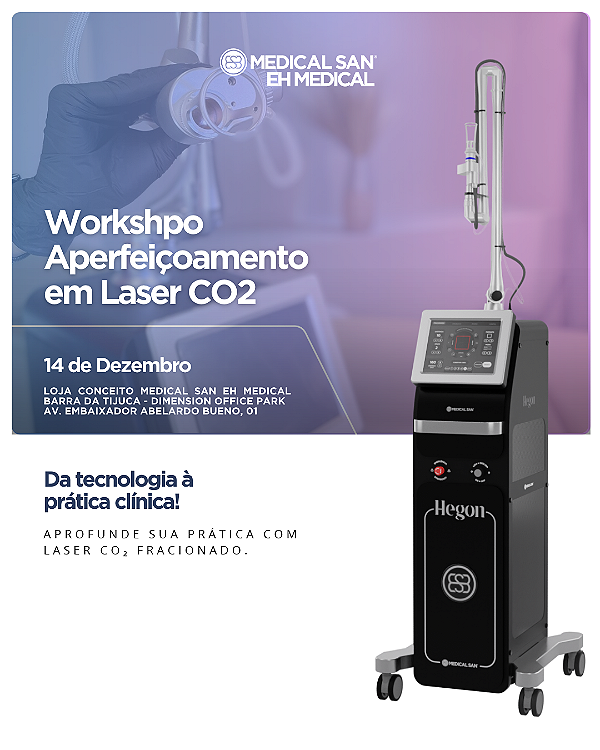 Workshop Aperfeiçoamento em Laser CO2 - Rio de Janeiro