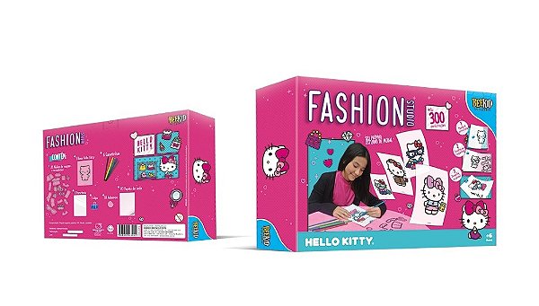 Fashion Studio Hello Kitty