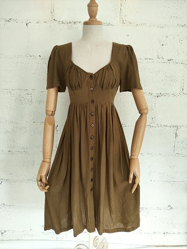 Vestido Clover verde