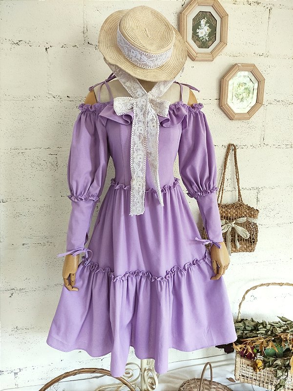 Vestido Lavander