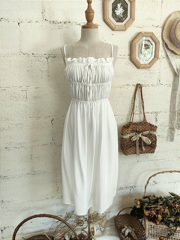 Vestido Moreia Cottage off white