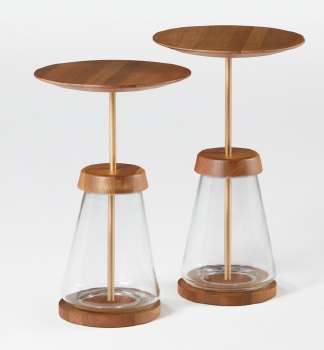 MESA LATERAL VITRA