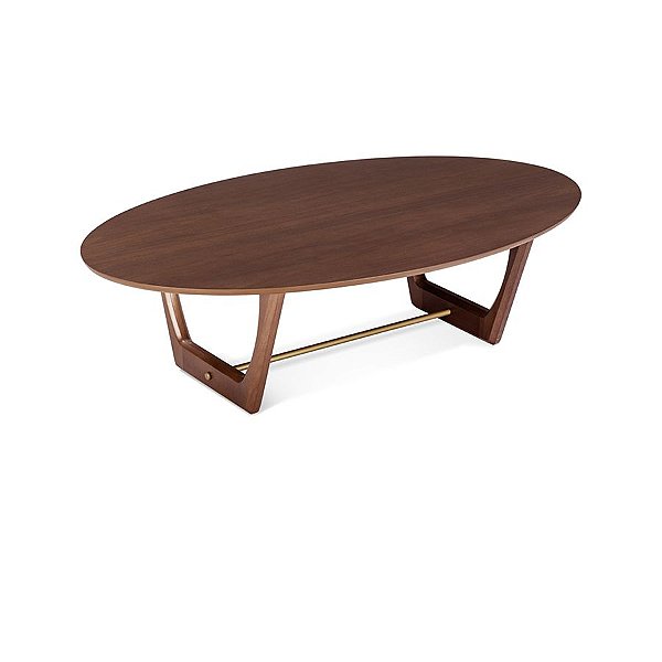 MESA DE CENTRO OVAL FORM