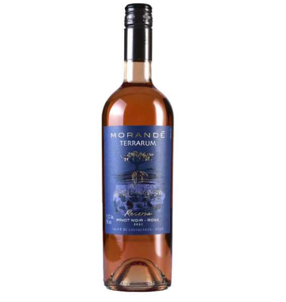 Vinho Rosé Morandé Terrarum Reserva Pinot Noir 2021