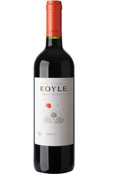 Vinho Tinto Koyle Gran Reserva Carmenere 2019