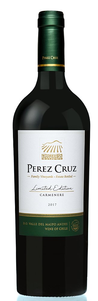 Vinho Tinto Perez Cruz Limited Edition Carmenere