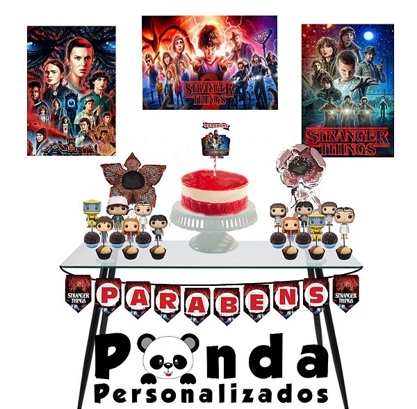 Kit Só Bolinho - Stranger Things