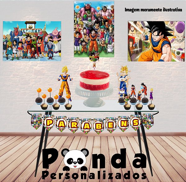 Kit Só Bolinho - Dragon Ball Z