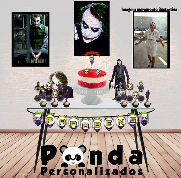 Kit Só Bolinho - Coringa
