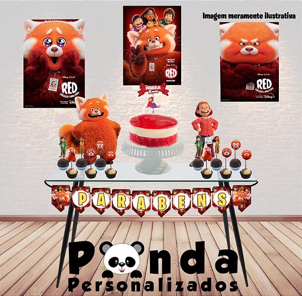 Kit Só Bolinho - Red Crescer É Uma Fera