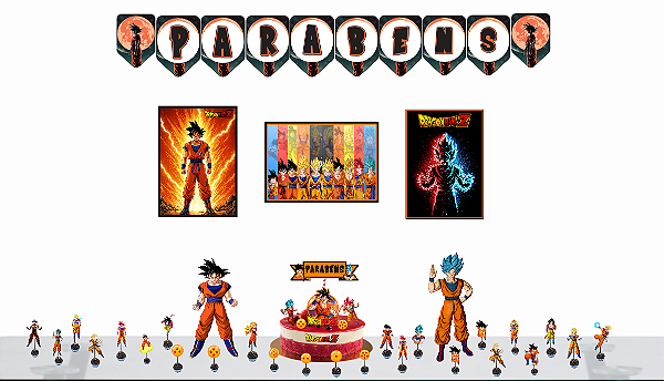 Kit festa Goku