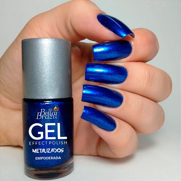 Efeito Gel 214 Empoderada - Esmalte Metalizado 9ml