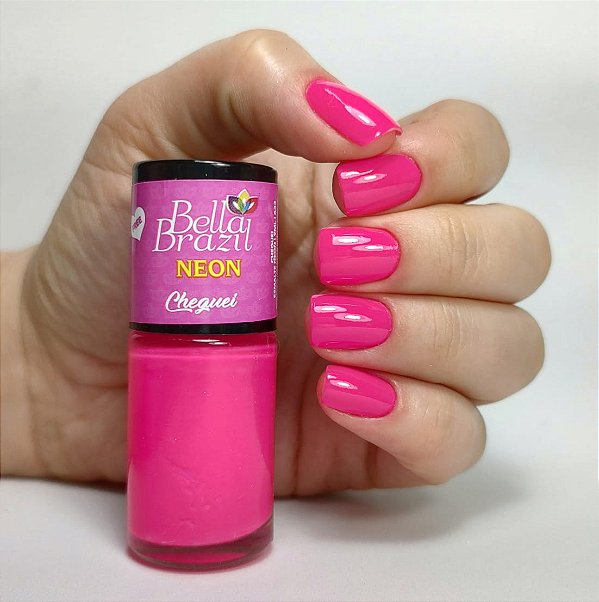 Neon 633 Cheguei - Esmalte Cremoso 9ml