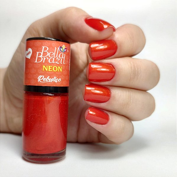 Neon 632 Rebuliço - Esmalte Cremoso 9ml