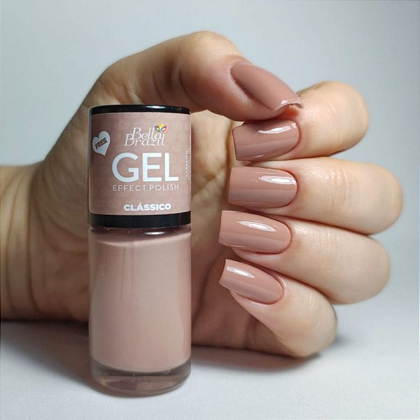 Efeito Gel 860 Clássico - Esmalte Cremoso 9ml