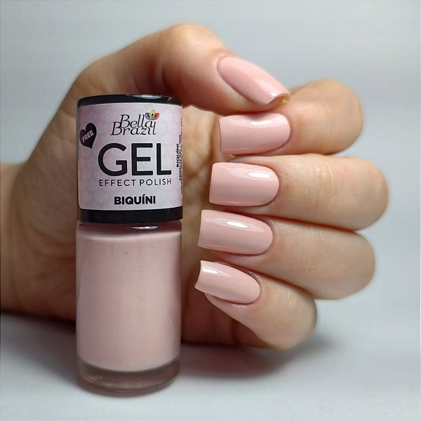 Efeito Gel 847 Biquíni - Esmalte Cremoso 9ml