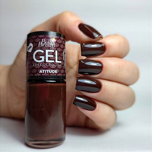 Efeito Gel 845 Atitude - Esmalte Cremoso 9ml