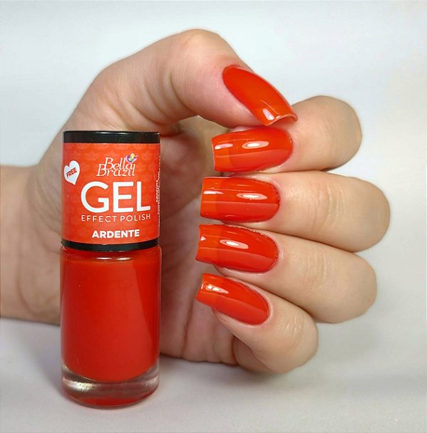 Efeito Gel 824 Ardente - Esmalte Cremoso 9ml