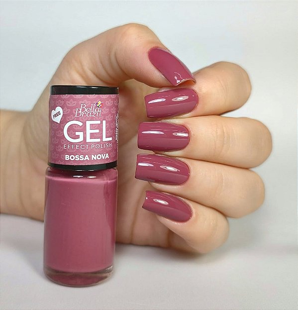 Efeito Gel 816 Bossa Nova - Esmalte Cremoso 9ml