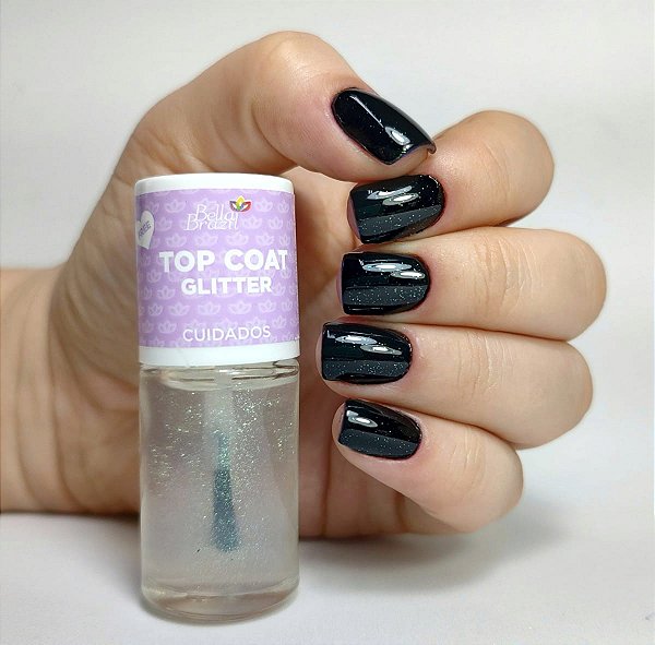 Top Coat Glitter 9ml