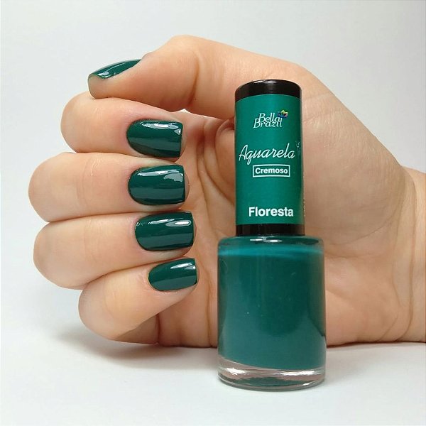 Aquarela 148 Floresta - Esmalte Cremoso 7,5ml