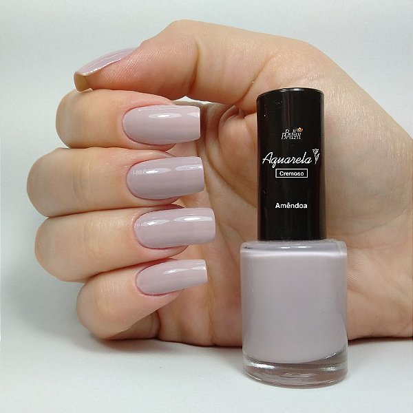 Aquarela 141 Amêndoa - Esmalte Cremoso 7,5ml