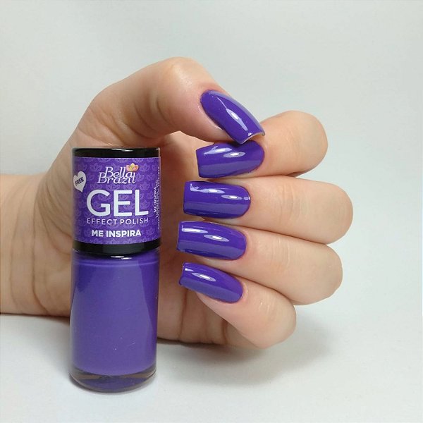 Efeito Gel 868 Me Inspira - Esmalte Cremoso 9ml