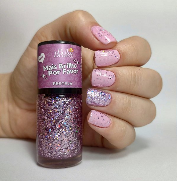 Esmalter Glitter Festeja 9ml