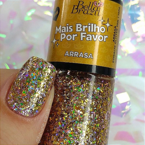 Esmalter Glitter Arrasa 9ml