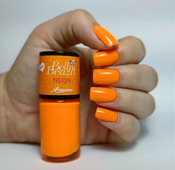 Esmalte Neon Arrasou 9ml