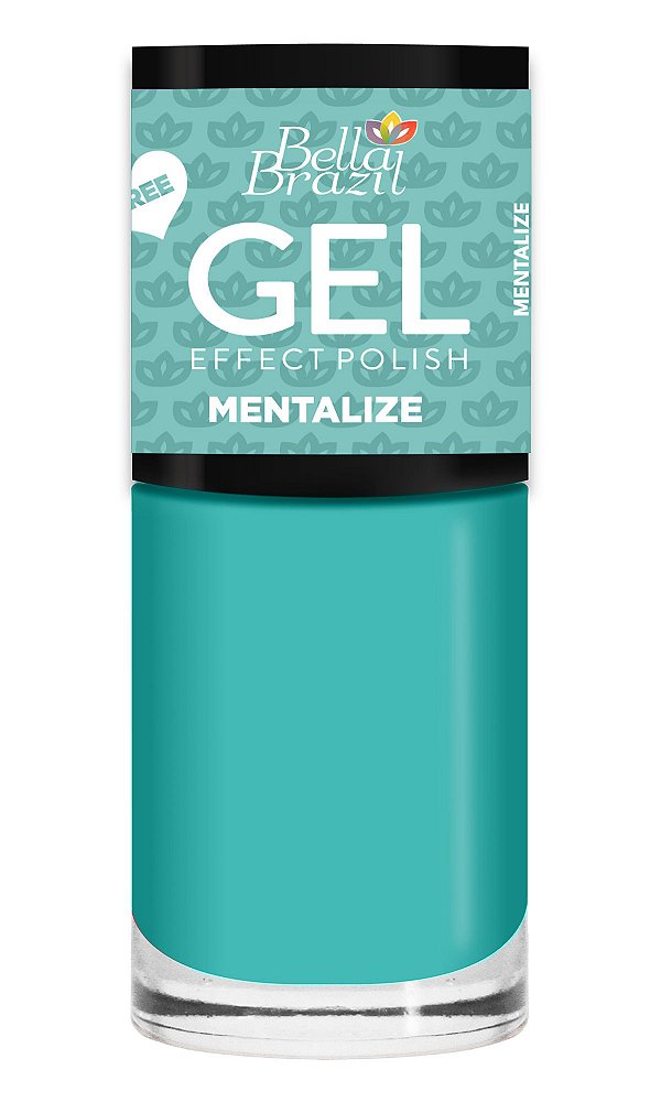 Efeito Gel 873 Mentalize - Esmalte Cremoso 9ml