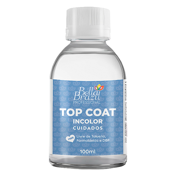 Top Coat Incolor 100ml