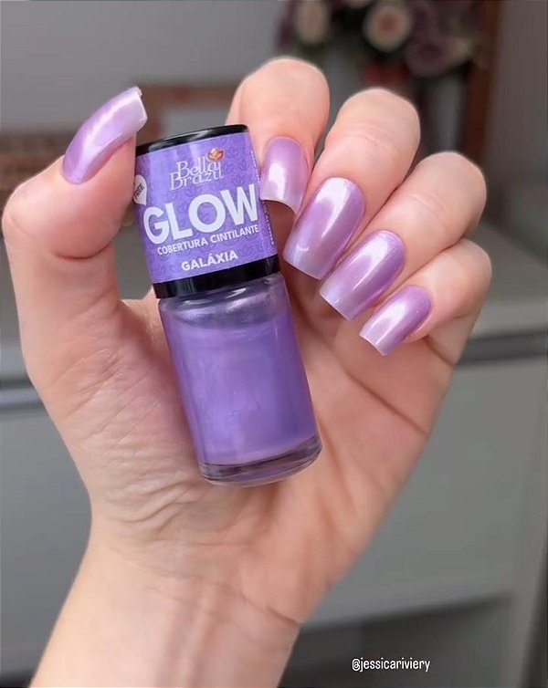 Esmalte Glow Cintilante Galáxia