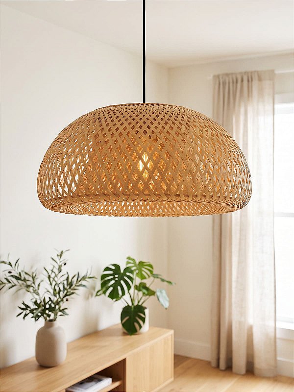 Lustre Bambu Luzza Malibu 30