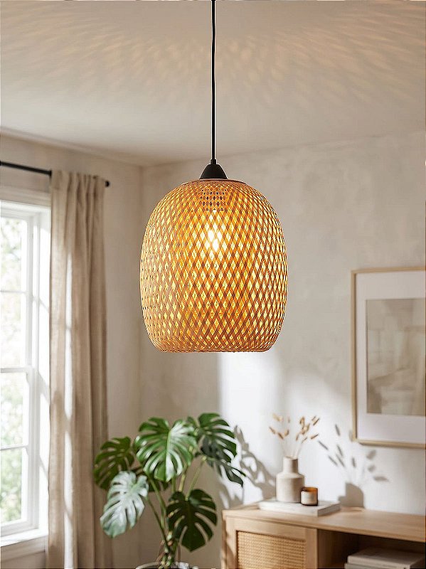 Lustre Bambu Luzza Aruba
