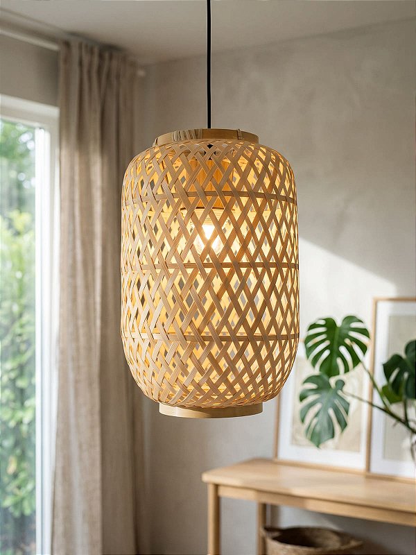Lustre Bambu Luzza Nísio