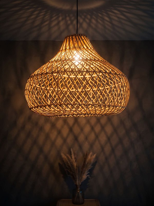 Lustre Rattan Luzza Gota