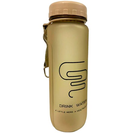Garrafa de plástico drink water 650 ml