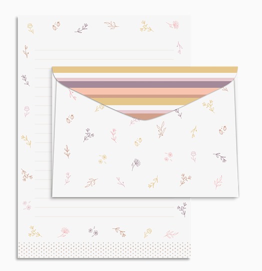 Kit de Papel + Envelope de Carta Fofinho
