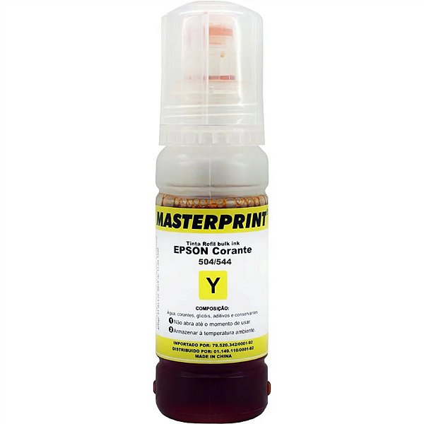 Tinta Refil Bulkink Epson MP504/544