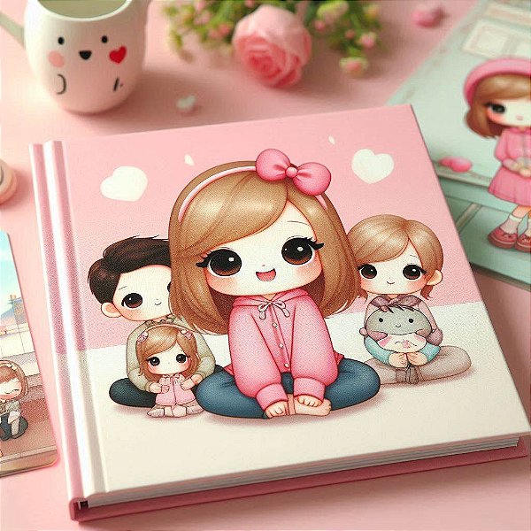 PHOTOBOOKS CAPA DURA 48 PÁGINAS 15X21CM - 4X4