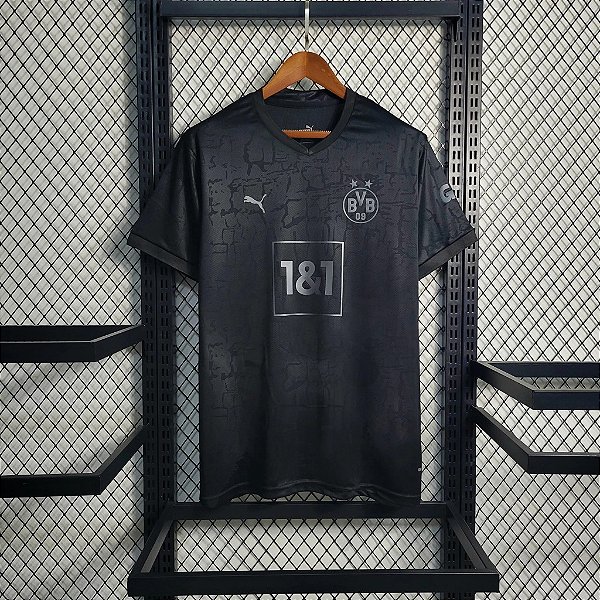 Camisa Borussia Dortmund Edição Especial 2023/2024 - Masculina Torcedor -  Fut Camisas Sports