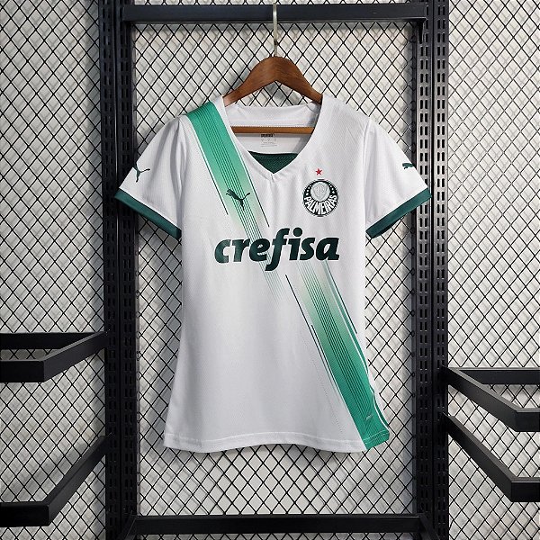 Camisa Palmeiras Away 2023/2024 - Feminina - Fut Camisas Sports