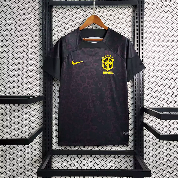 Camisa Brasil Goleiro 2023/2024 - Masculina Torcedor - Fut Camisas