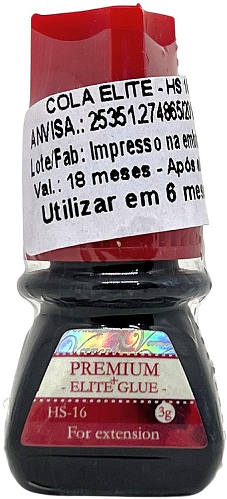 Cola para Cílios Elite HS-16