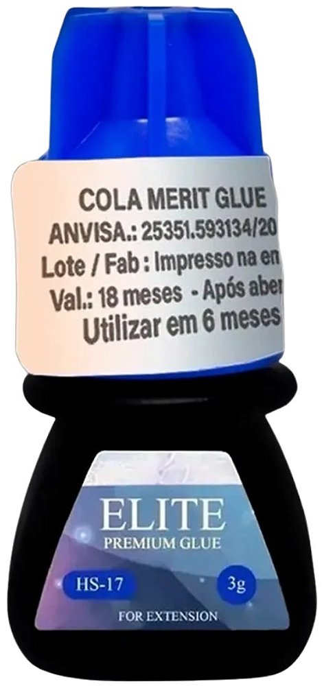 Cola para Cílios Elite HS-17